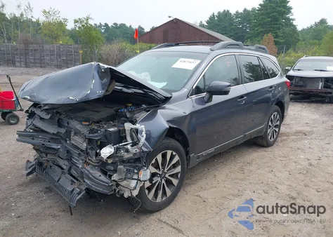 2017 Subaru Outback 3.6R Limited from USA, damaged, VIN 4S4BSEKC3H3219600
